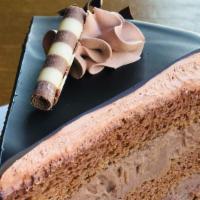 Chocolate Cake (Sliced) · 