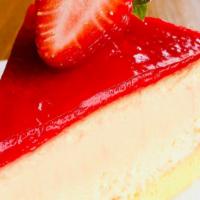 Strawberry Cheese Cake (Sliced) · 