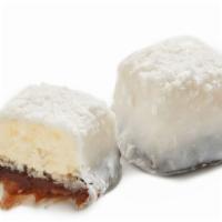 White Coconut Caramel 1 Pound · Allergy information: contains tree nuts, peanuts, wheat, eggs and soy.