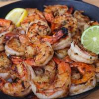Jerk Shrimp · Served with steamed vegetables and plantains. As well as your choice of White Rice -or- Rice...