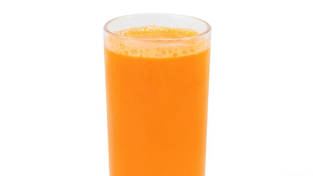 Vitamin C Juice · A blend of orange, grapefruit, and strawberry juice.