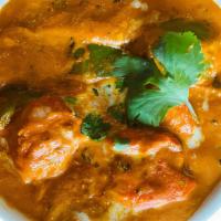 M14 Chicken Makhani · Chicken with tomato and Butter sauce