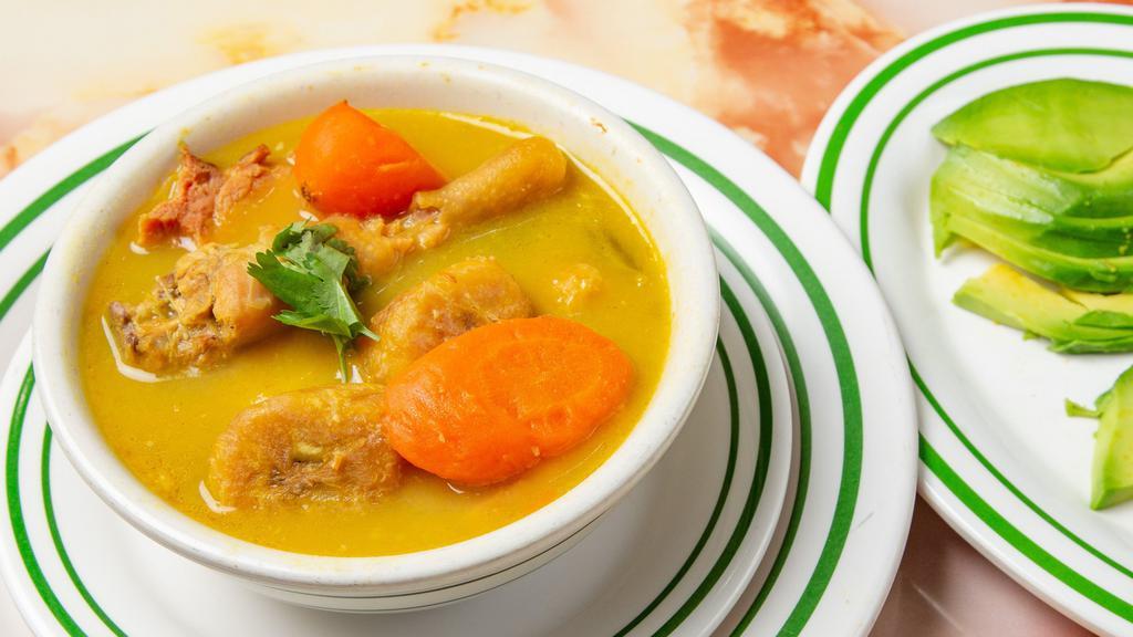 Sancocho · Hearty dominican soup.