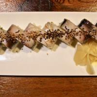 Oshizushi- Pressed Sushi · Anago (sea eel) or saba (mackerel). Please indicate which one you would like.