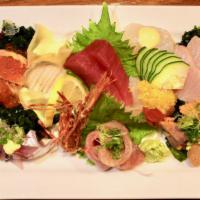 Chef’S Choice Sashimi · Piece of fish.