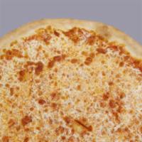Plain Cheese Pizza · 