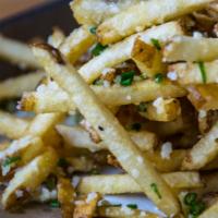 Truffle Oil French Fries With Parmesan Cheese  (Large) · 