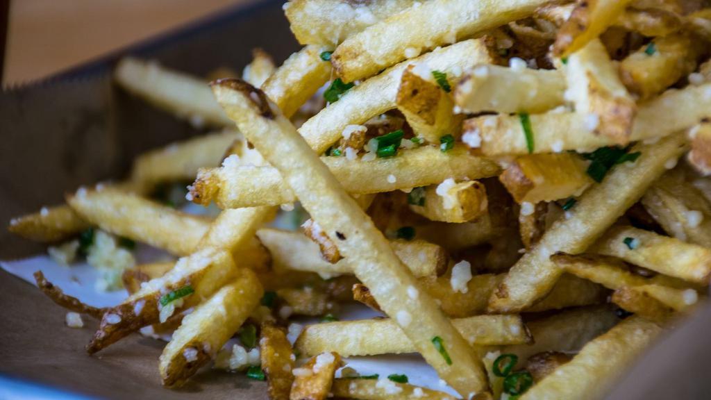 Truffle Oil French Fries With Parmesan Cheese  (Small) · 