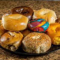 1 Dozen Bagel · If quantity allowed is greater than the number of options to choose from, the min/max should...