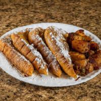 French Toast Platter · These items are cooked to order. Consuming raw or under cooked fresh shell eggs, meats,
or f...