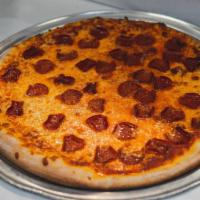 Turkey Pepperoni Pizza · 1 ct.