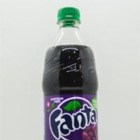 Fanta Grape Soda (20 Oz Bottle) · 20 oz