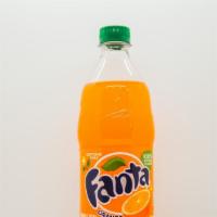 Fanta Orange Soda (20 Oz Bottle) · 20 oz.