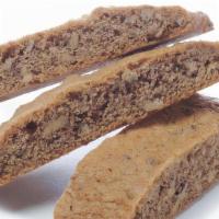 2 Lb Assorted Cantucci · Assorted signature Italian cantucci including pecan, chocolate, and pistachio.