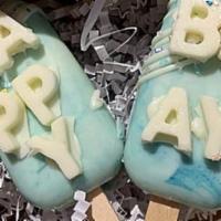 Cake Popsicles · Made with a cake flavor of your choice! Covered in a chocolate of your choice! And decorated...