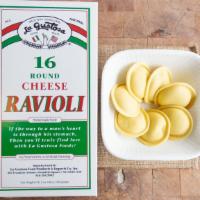 Round Cheese, 16 Count · Light, fresh pasta nicely filled with only the finest natural ingredients.