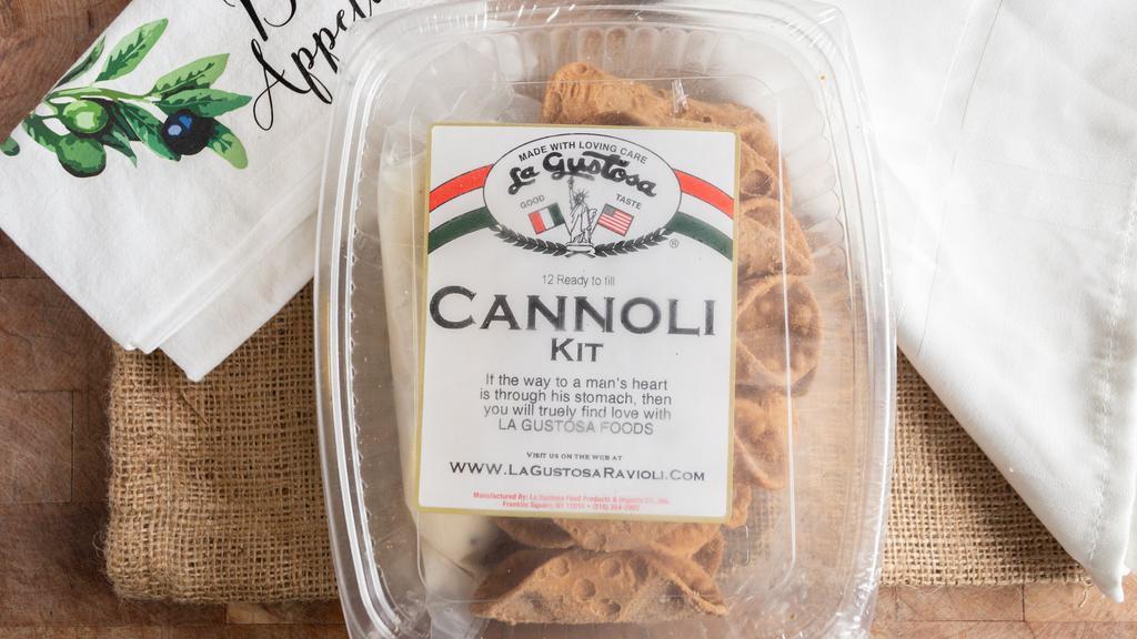 Cannoli Kits (12 Count) · 