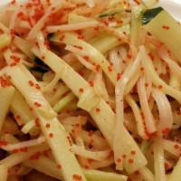 Kani Salad · Spicy. Crabmeat, caviar, cucumber and spicy mayo