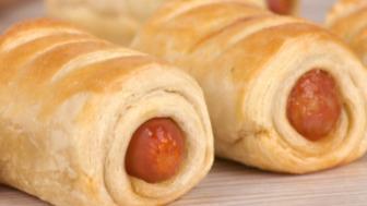 Sausage Roll · Add extra toppings for an additional charge. Italian sausage with red sauce and mozzarella c...