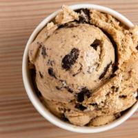 Mud Pie · Coffee ice cream with oreos and chocolate chips.