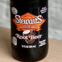 Bottle Of Stewart'S Root Beer · 12 oz bottle