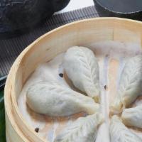 Veggie Dumpling 菜饺 · 
