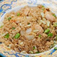 Fried Rice 炒饭 · Your Choice of Vegetable, Pork, Beef, Chicken, or Shrimp.
