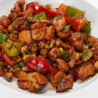 Hot And Spicy Diced Chicken 麻辣鸡丁 · Spicy