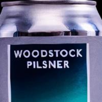 Woodstock Pilsner Beer · Local beer from Woodstock, NY brewed with German Pilsner Malts, moderately hopped with both ...