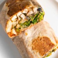 New Mexico Wrap · 6oz. Grilled meat, low fat cheese, black beans, guacamole,. lettuce and salsa. Served on a w...