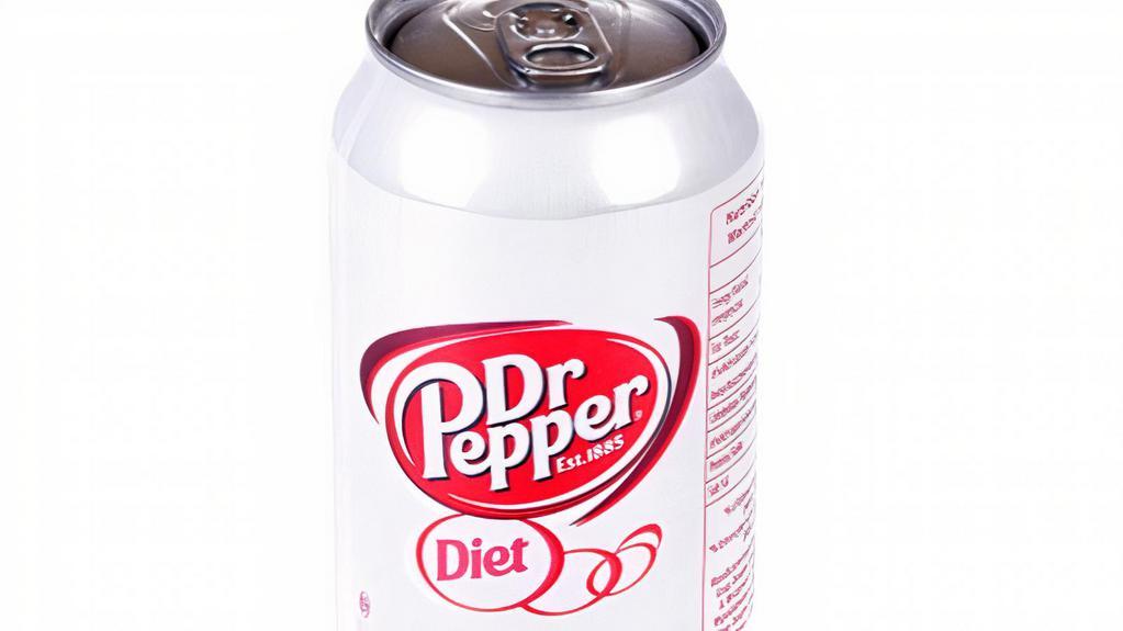 Diet Dr Pepper Can · 