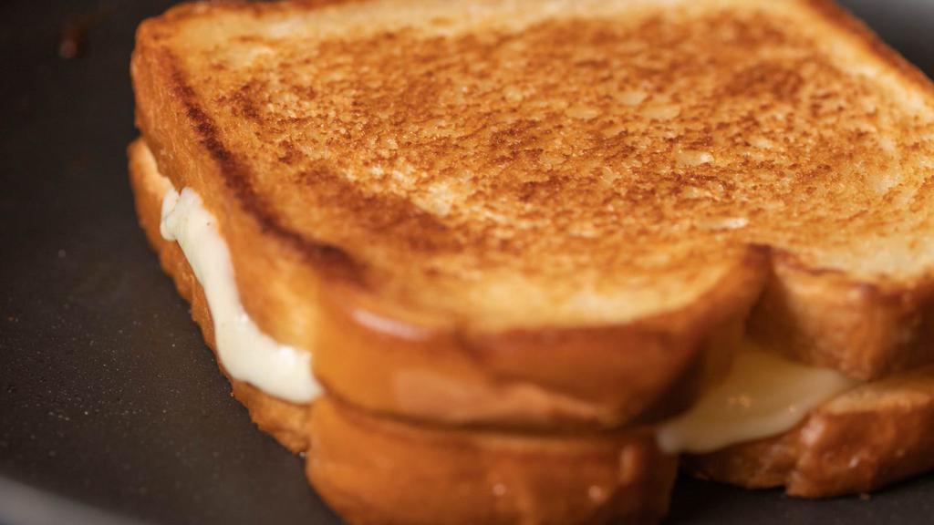 Provolone Grilled Cheese Sandwich · Delicious sandwich made with Provolone cheese, and customer's choice of bread. Topped with butter and grilled to perfection!