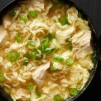 New Chicken Noodle Soup(Quart)鸡面汤 · a little bit Hot and sour flavor