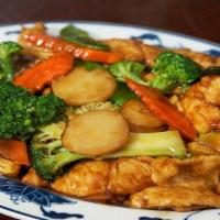 Chicken With Mixed Vegetable杂菜鸡 · 