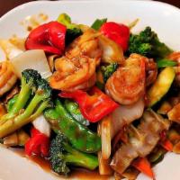 Hunan Shrimp · Hot and spicy,