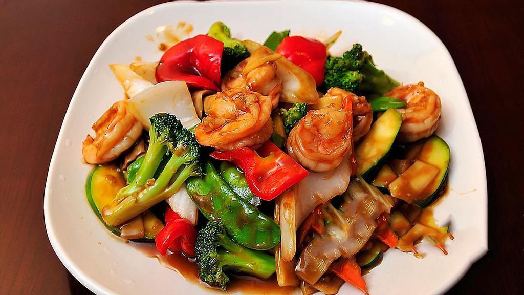 Hunan Shrimp · Hot and spicy,
