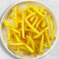 Time To Fry · (Vegetarian) Idaho potato fries cooked until golden brown and garnished with salt.