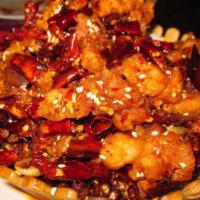 Chongqing Spicy Chicken / 重庆辣子鸡 · Spicy.