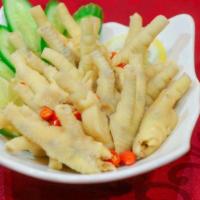 Sichuan Style Chicken Fingers / 陈姐泡椒凤爪 · Spicy.