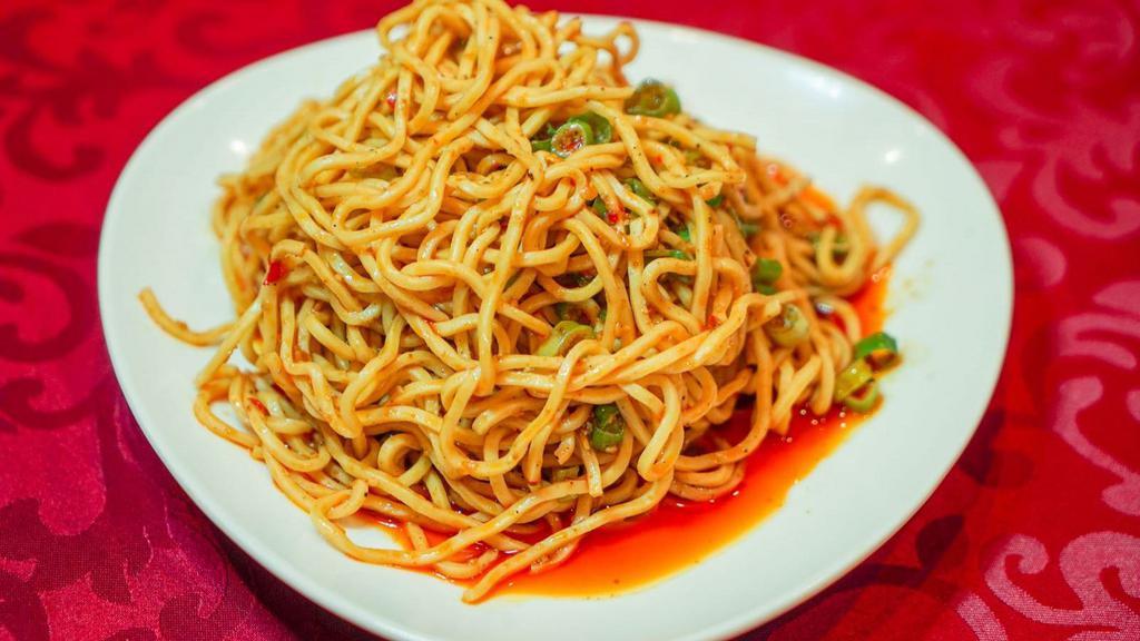 Sichuan Style Cold Noodle / 四川凉面 · Spicy.