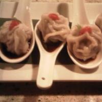 Kobe Beef Dumplings (4 Pc) · Steamed with yuzu dipping sauce.