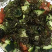 Arabic Salad · Vegetarian.