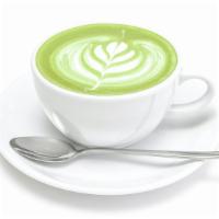 Matcha Latte · Fragrant matcha tea with steamed milk.