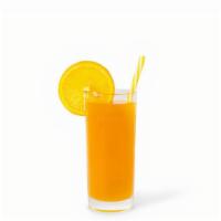 Orange Pineapple Juice · Fresh juiced oranges and pineapples.
