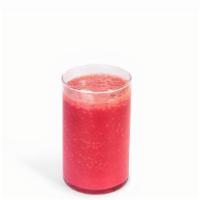 Blood Builder Juice · Beets, carrots, celery and apples.