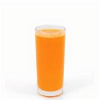 Fresh Carrot Juice · Fresh cocktail of carrots. No sweetener added, just naturally smooth.