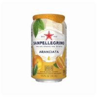 San Pellegrino Aranciata · Juicy orange soda