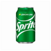 Sprite · lemon-lime flavored soda