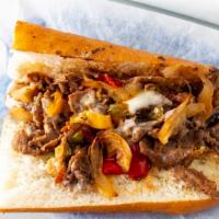 Cheesesteak · Beef or Chicken. Add toppings for an additional charge.