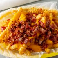 Bacon Cheese Fries · 